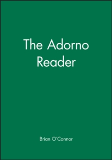 The Adorno Reader