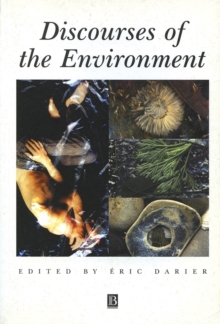 Image for Discourses of the environment