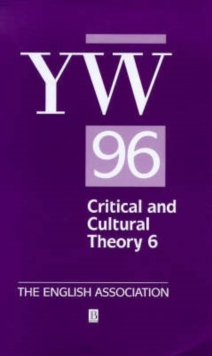 Image for The Year's Work in Critical and Cultural Theory