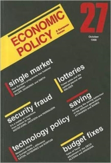 Image for Economic Policy 27
