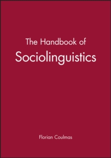 Image for The Handbook of Sociolinguistics