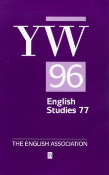 Image for The Year's Work in English Studies