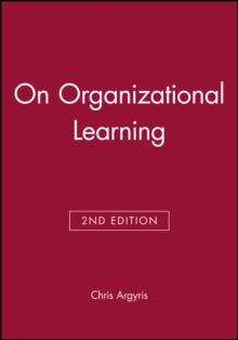 Image for On organizational learning