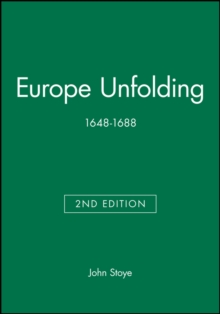 Image for Europe Unfolding : 1648-1688