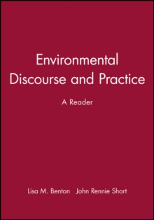 Image for Environmental Discourse and Practice