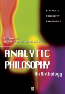 Image for Analytic Philosophy