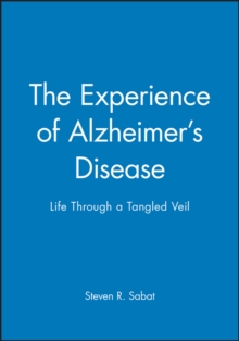 Image for The Experience of Alzheimer's Disease