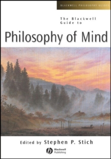 Blackwell Guide to Philosophy of Mind