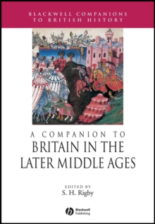 Companion to Britain in the Later Middle Ages