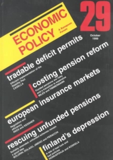 Image for Economic Policy 29