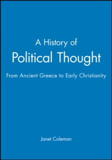 History of Political Thought