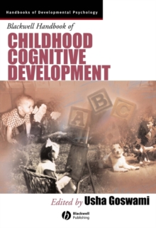 Image for Blackwell handbook of childhood cognitive development