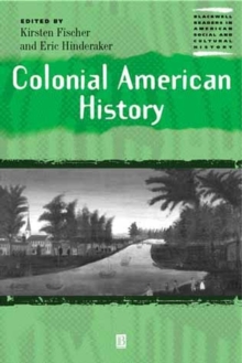 Image for Colonial American History