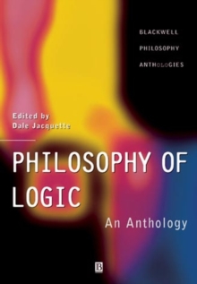 Image for Philosophy of Logic