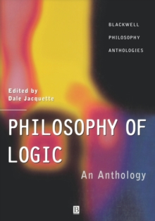 Image for Philosophy of Logic