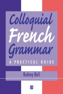 Image for Colloquial French Grammar