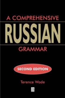 Image for A Comprehensive Russian Grammar