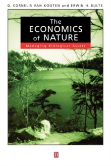 Image for The Economics of Nature