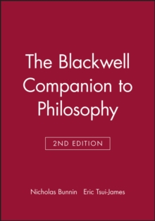 Blackwell Companion to Philosophy