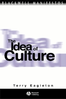 Image for The idea of culture