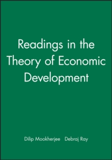 Readings in the Theory of Economic Development