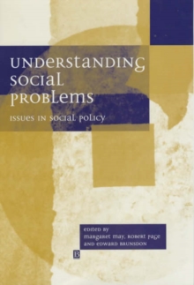 Image for Understanding Social Problems : Issues in Social Policy
