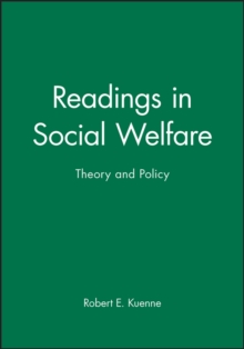 Readings in Social Welfare