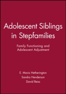 Image for Adolescent Siblings in Stepfamilies