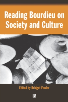 Image for Reading Bourdieu on Society and Culture