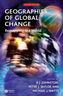 Image for Geographies of global change  : remapping the world