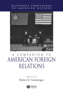 Image for A Companion to American Foreign Relations