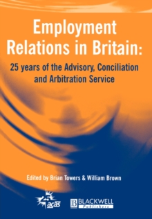 Image for Employment Relations in Britain