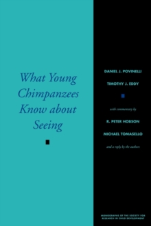 Image for What Young Chimpanzees Know about Seeing
