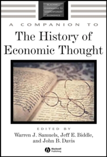 Companion to the History of Economic Thought