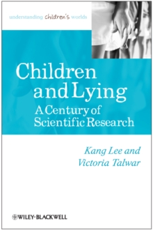 Image for Children and lying  : a century of scientific research