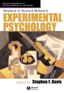 Image for Handbook of Research Methods in Experimental Psychology