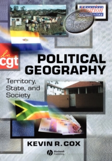 Image for Political geography  : territory, state, and society