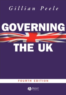 Image for Governing the UK  : British politics in the 21st century