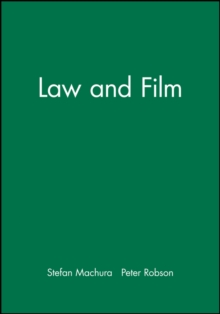 Image for Law in film  : representing law in movies