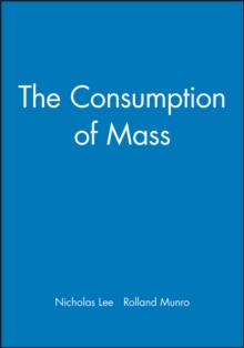 Image for The Consumption of Mass