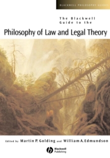 Image for The Blackwell Guide to the Philosophy of Law and Legal Theory