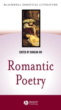 Image for Romantic poetry