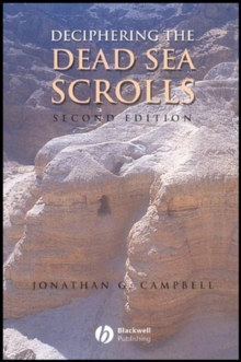 Deciphering the Dead Sea Scrolls