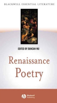 Image for Renaissance poetry