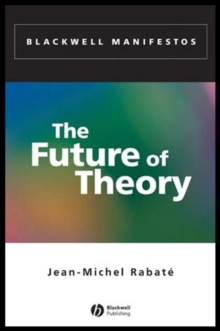 Future of Theory