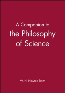 Companion to the Philosophy of Science