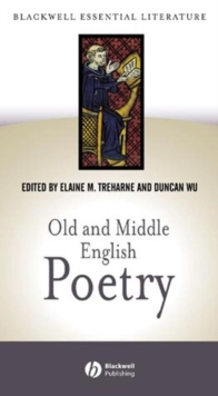 Image for Old and Middle English poetry