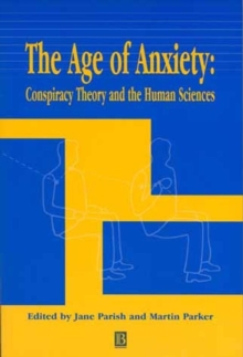 Image for The Age of Anxiety