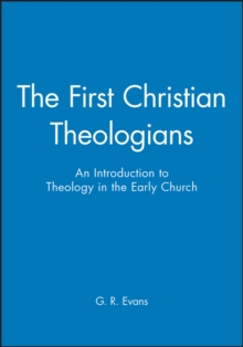 First Christian Theologians