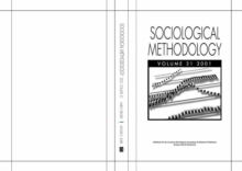 Image for Sociological Methodology, Volume 31, 2001
